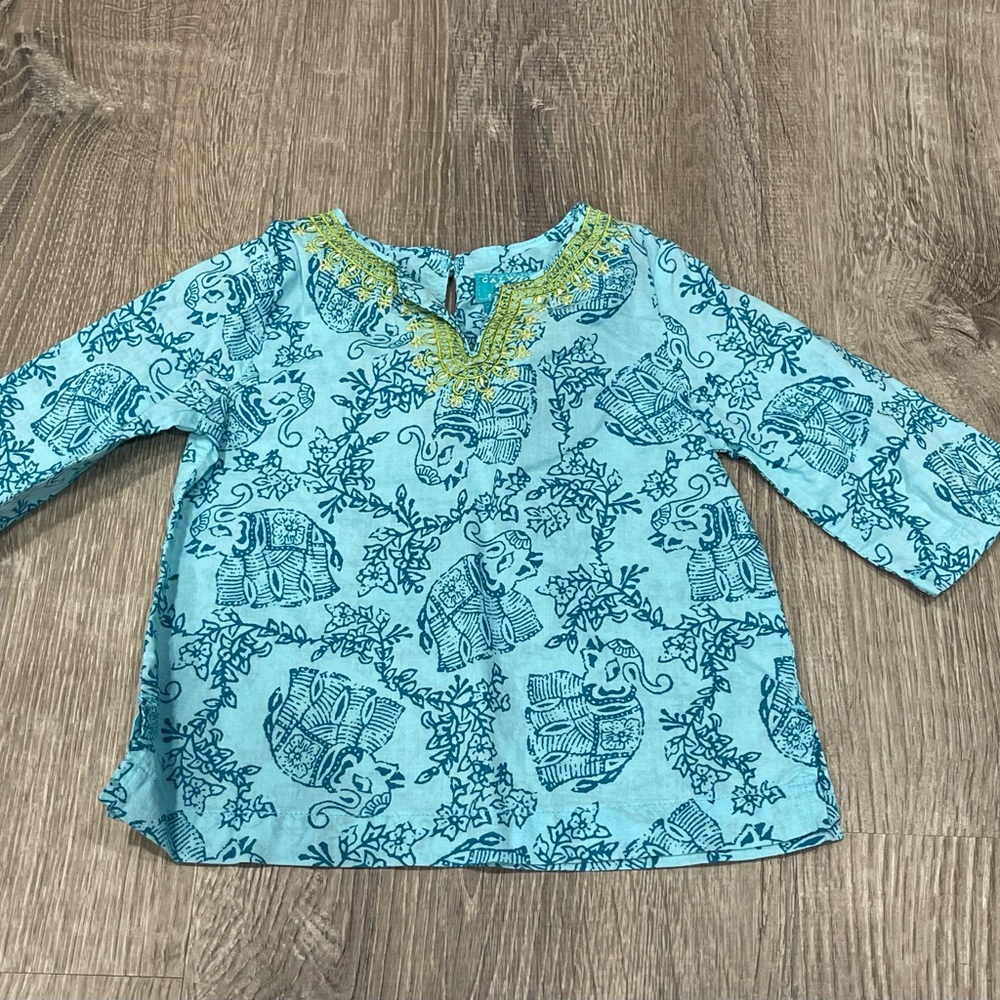 Calypso St Barth For Target Shirt Baby Girl 3 Month OC14